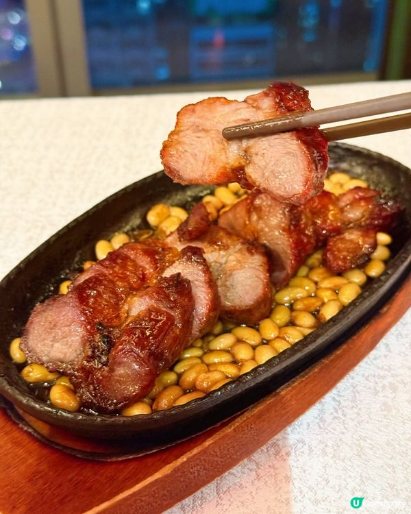 銅鑼灣🌃維港靚景中菜館😍