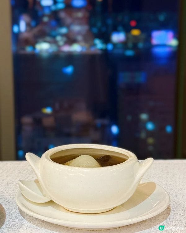 銅鑼灣🌃維港靚景中菜館😍