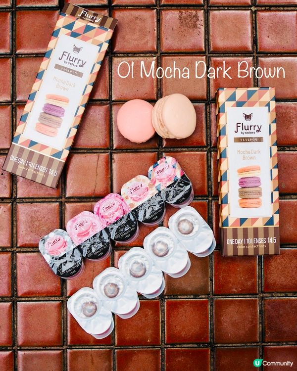 Flurry by colors 超大眼彩色隱形眼鏡
