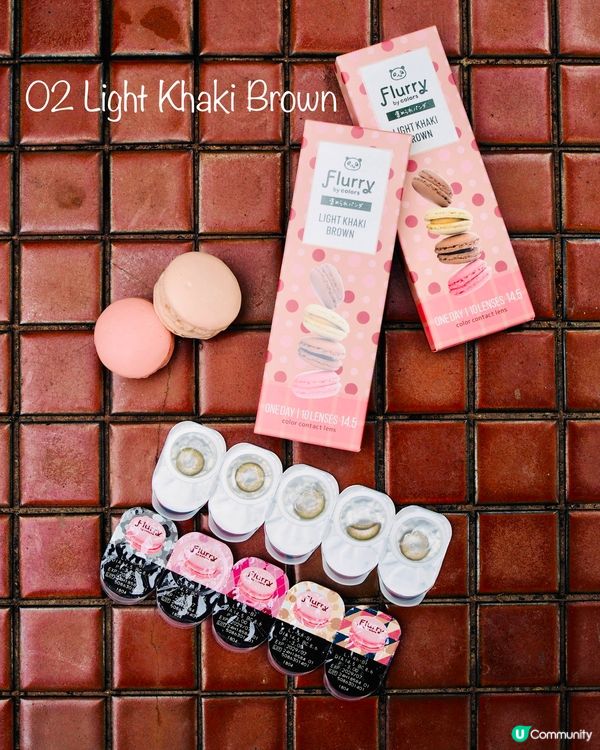 Flurry by colors 超大眼彩色隱形眼鏡