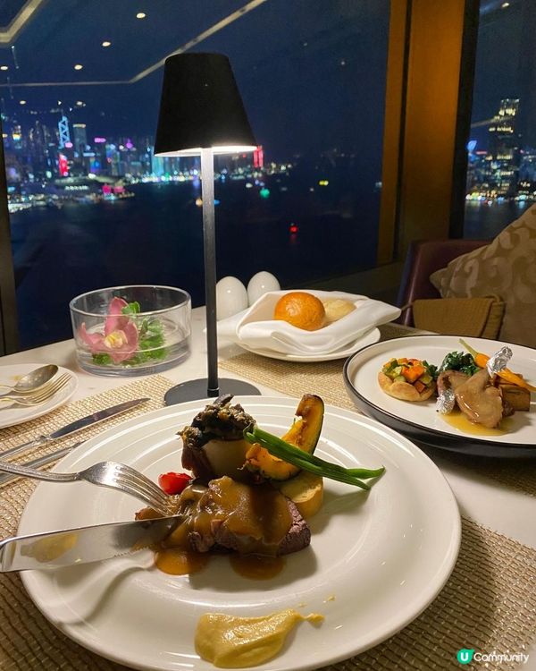 浪漫頂層海景餐廳│Le 188° 餐廳