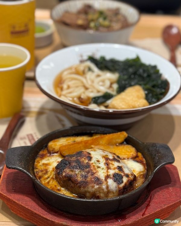 🍛日式自助快餐 午市二人餐抵食