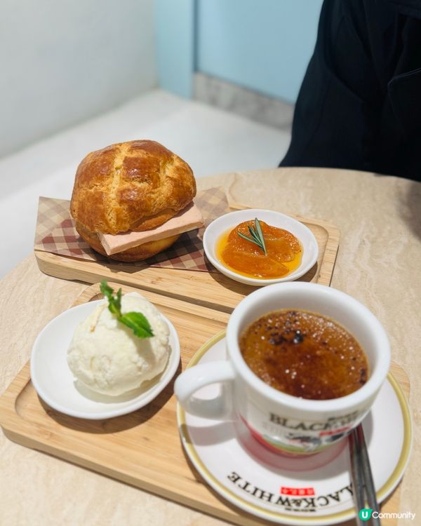 難得唔洗加一嘅餐廳🤑必試奶茶味Crème Brûlée