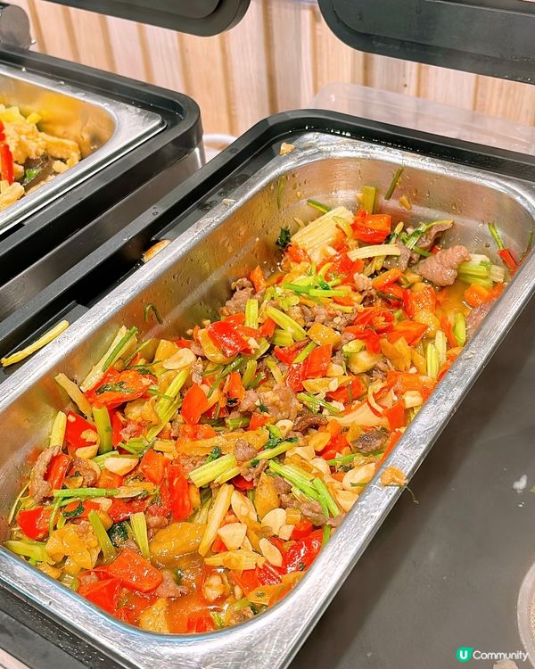 🎏傷心酸辣粉推10餸飯放題‼️$55任飲任食60分鐘