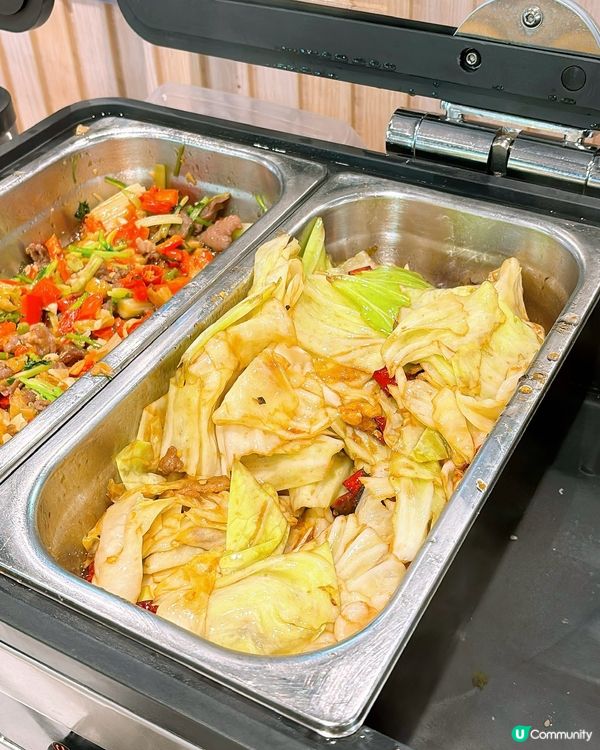 🎏傷心酸辣粉推10餸飯放題‼️$55任飲任食60分鐘