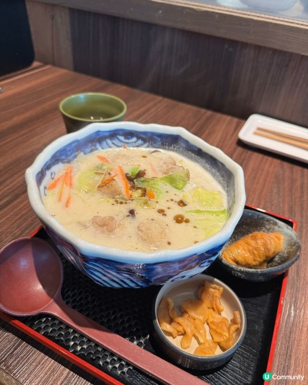 雞白湯拉麵