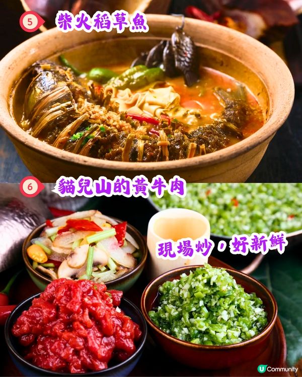 深圳新開湘菜餐廳😋10大必食招牌菜！罐罐新晃牛肉/泉水烚時蔬‼️人均¥53🚇地鐵直達