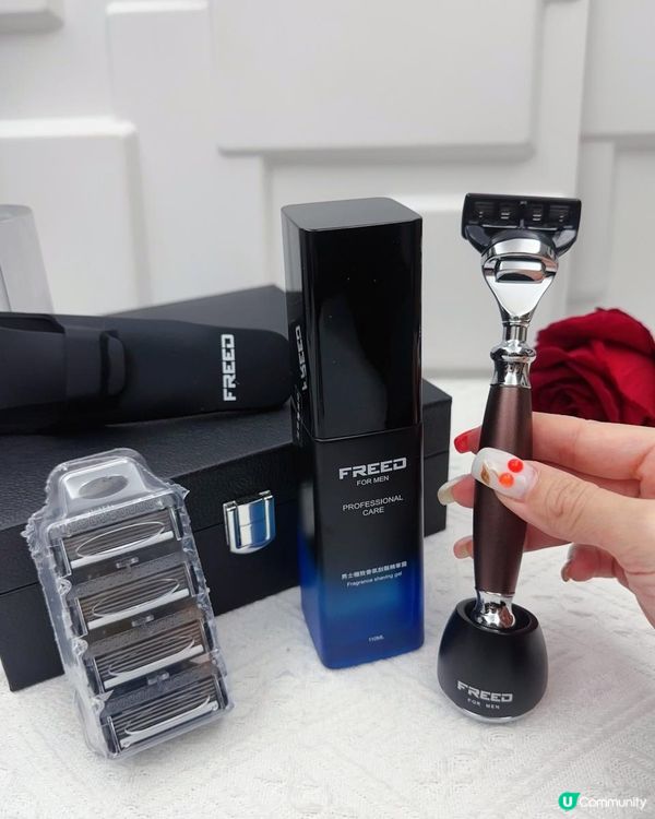 【限時開團】情人節之選 ♥ FREED刮鬍刀禮盒