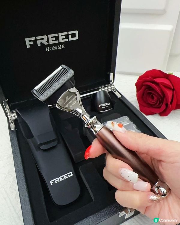 【限時開團】情人節之選 ♥ FREED刮鬍刀禮盒