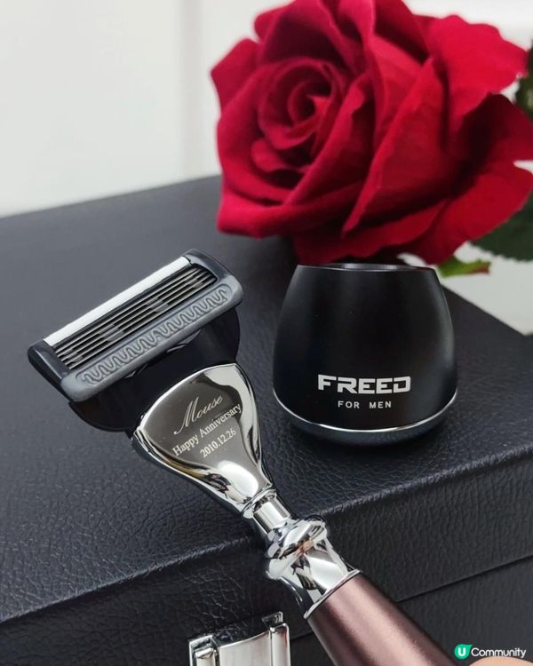【限時開團】情人節之選 ♥ FREED刮鬍刀禮盒