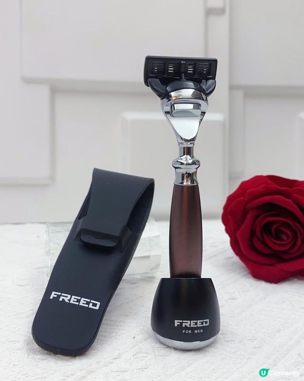 【限時開團】情人節之選 ♥ FREED刮鬍刀禮盒