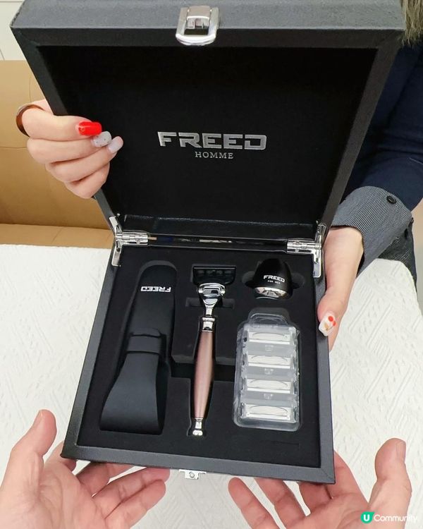 【限時開團】情人節之選 ♥ FREED刮鬍刀禮盒