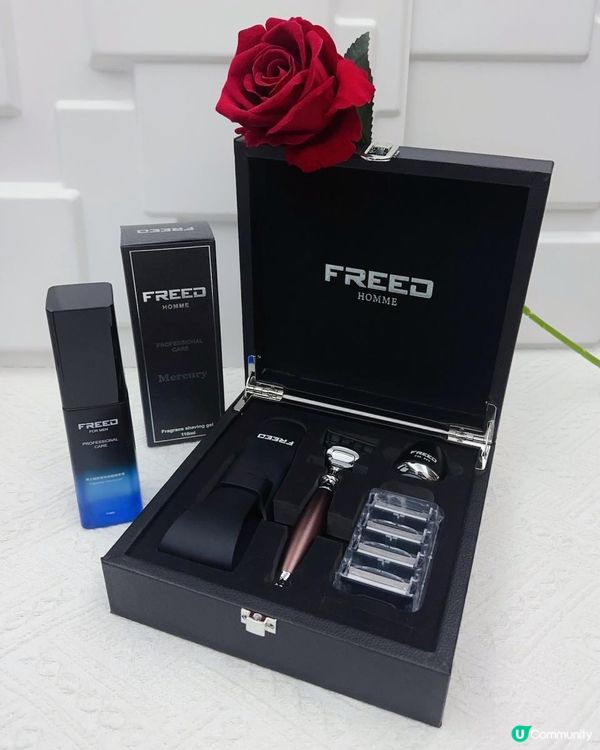 【限時開團】情人節之選 ♥ FREED刮鬍刀禮盒