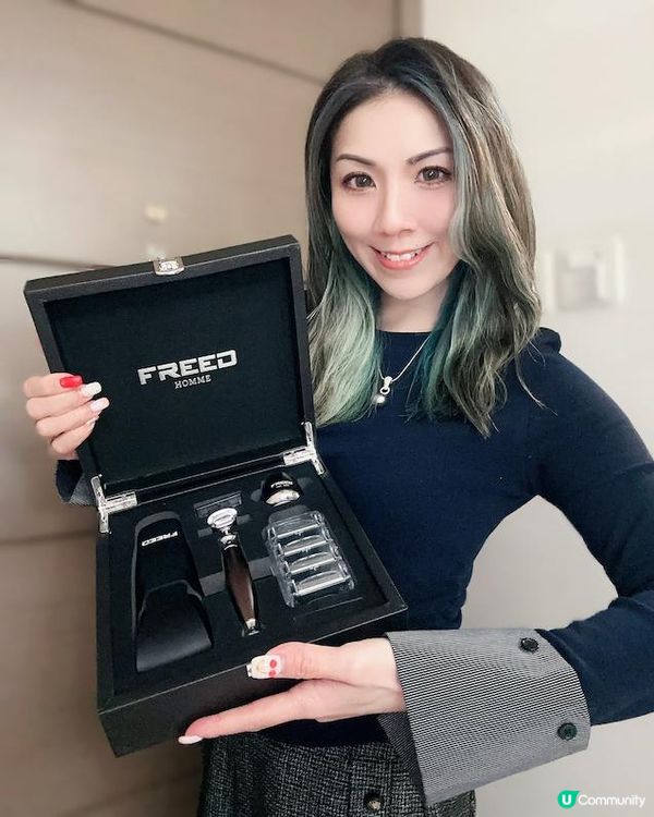【限時開團】情人節之選 ♥ FREED刮鬍刀禮盒