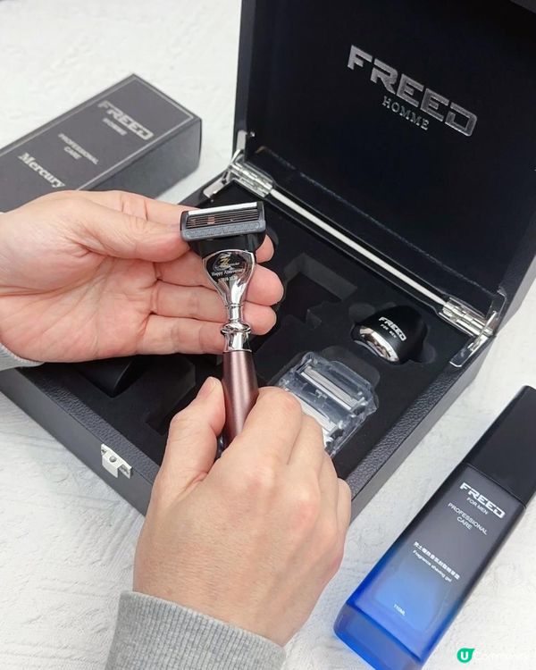 【限時開團】情人節之選 ♥ FREED刮鬍刀禮盒