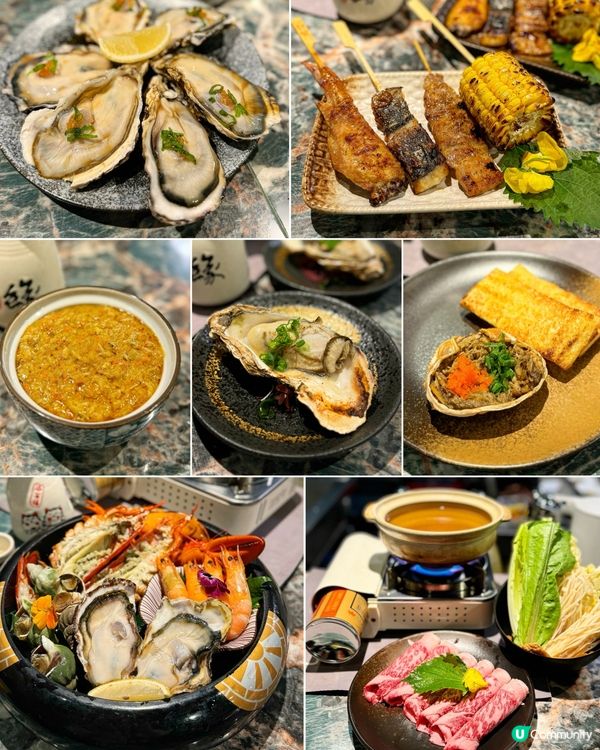 實現日本生蠔、大閘蟹及海鮮自由🥹2小時任食😍澎湃大閘蟹飯