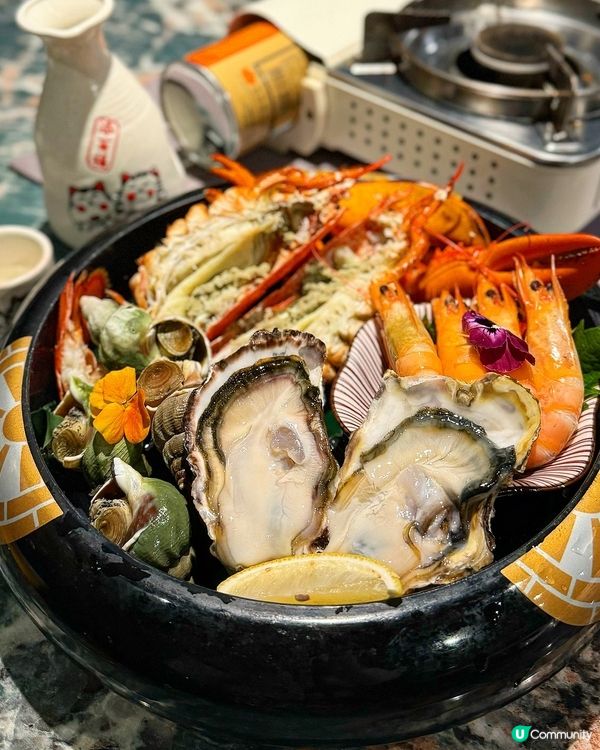 實現日本生蠔、大閘蟹及海鮮自由🥹2小時任食😍澎湃大閘蟹飯