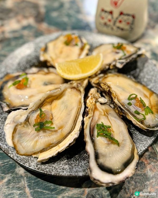 實現日本生蠔、大閘蟹及海鮮自由🥹2小時任食😍澎湃大閘蟹飯