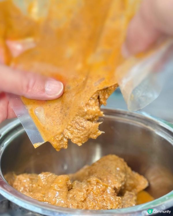 🐮 老趙牛肉沙嗲湯底連生牛肉眼片急凍套裝 