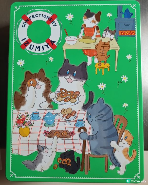 超打卡嘅日本曲奇餅,個罐仲要靚靚,曲奇餅獨立包裝亦都有動物造...