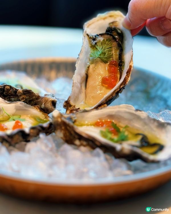 尖沙咀高層海景嘆任食海鮮早午餐 🦪🍷