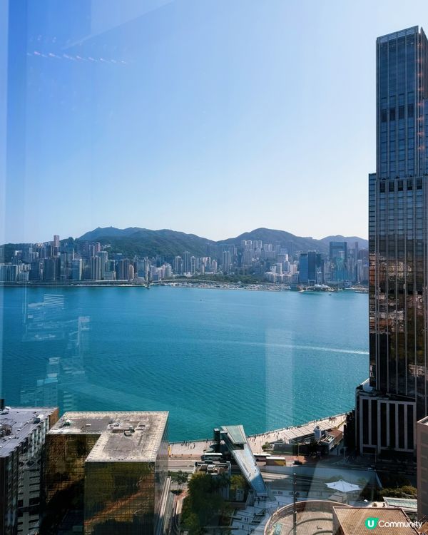 尖沙咀高層海景嘆任食海鮮早午餐 🦪🍷