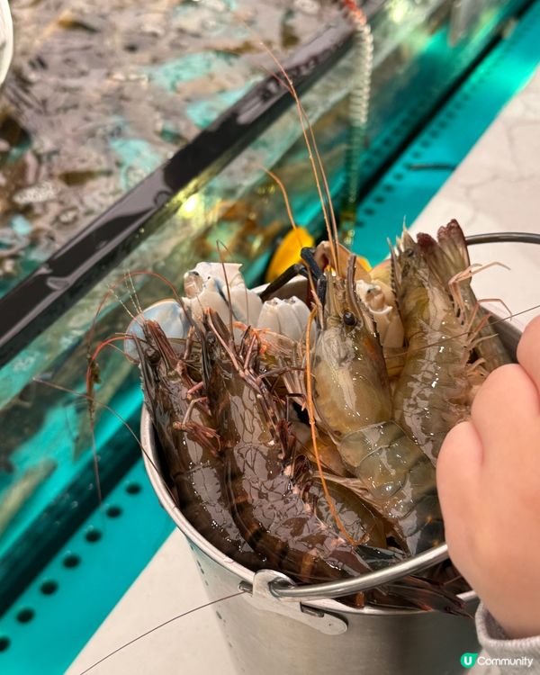 千海水產海鮮放題食評