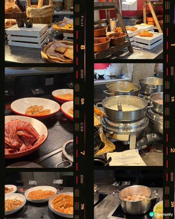 深圳嘅自助餐buffet食物種類繁多,仲要影相好打卡!味道環...