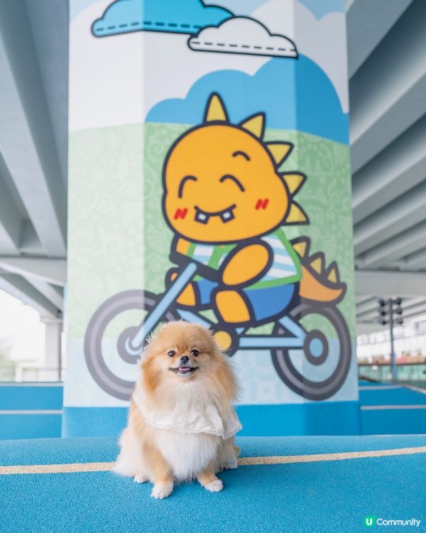 ✨📍 北角最新打卡點!東岸板道 + 甜蜜蜜市集 🌸🐾
