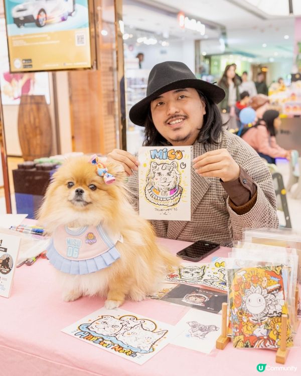 ✨📍 北角最新打卡點!東岸板道 + 甜蜜蜜市集 🌸🐾