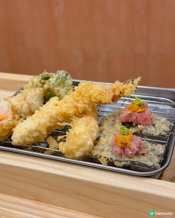 杏花新城新開「天麩羅杏」🍤