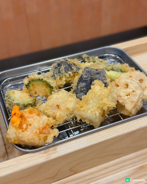 杏花新城新開「天麩羅杏」🍤