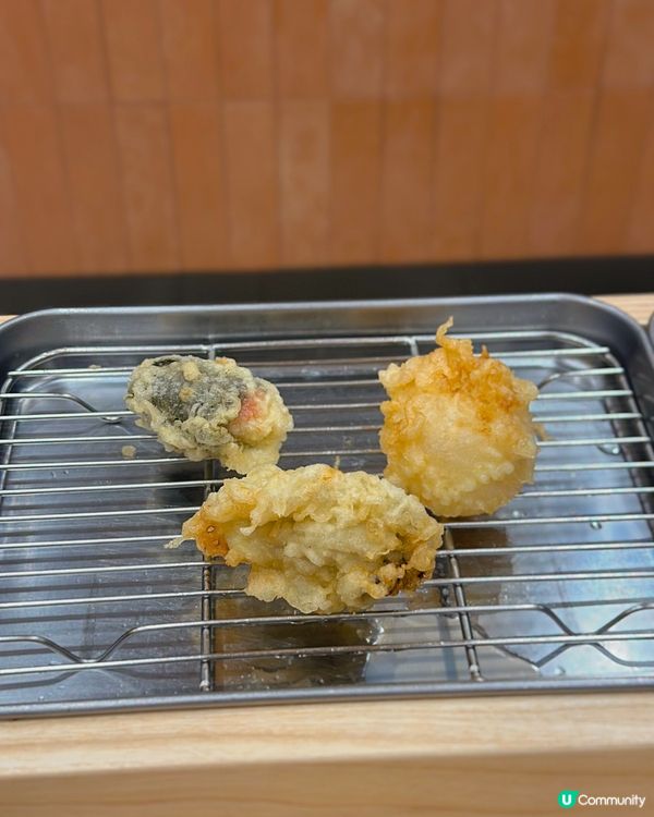 杏花新城新開「天麩羅杏」🍤