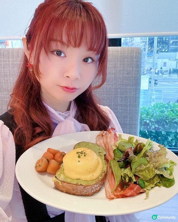 ✨來東京吃紐約早餐女王的夢幻早餐！