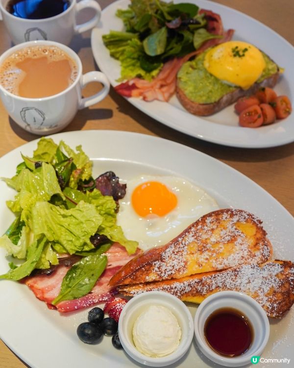 ✨來東京吃紐約早餐女王的夢幻早餐！