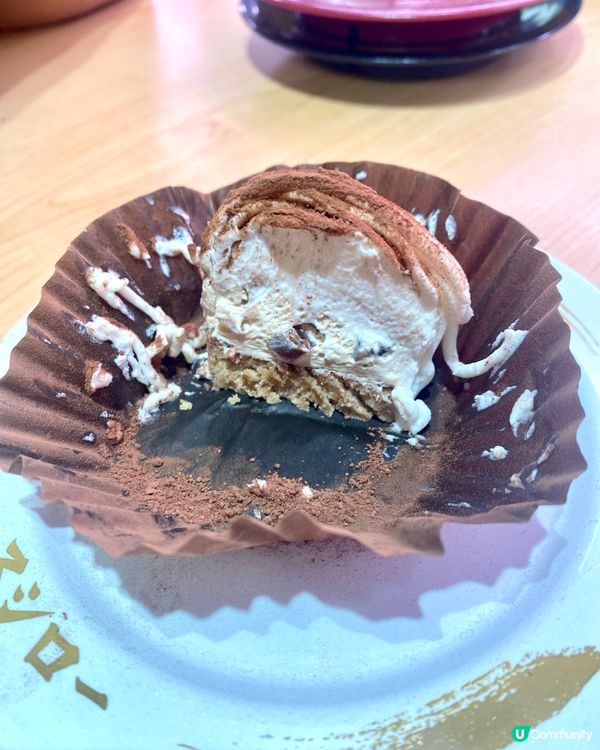 壽司郎🌟期間限定意大利芝士蒙布朗蛋糕🍰