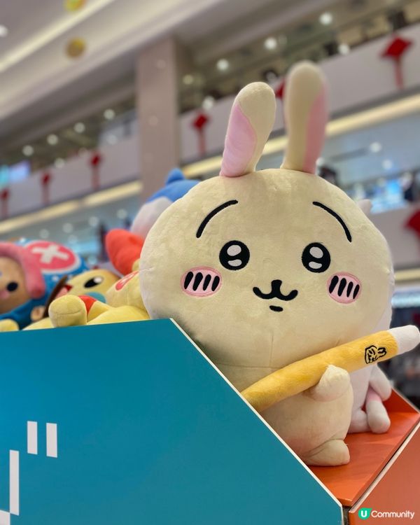 有chikawa🤩夾公仔🧸