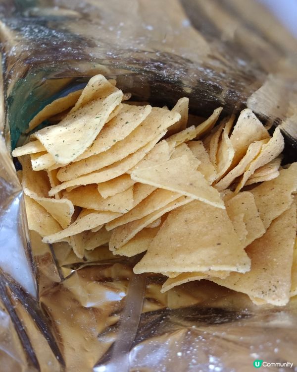 Sour cream & onion corn chips