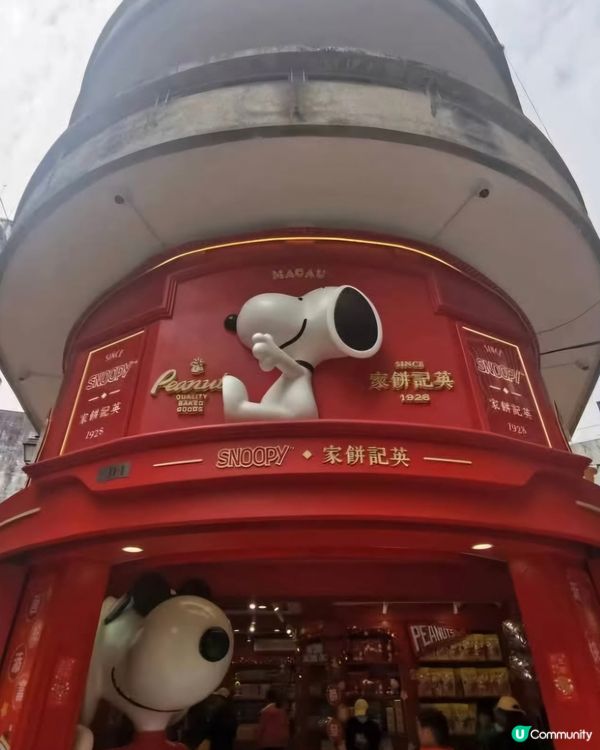 Snoopy pop up stone