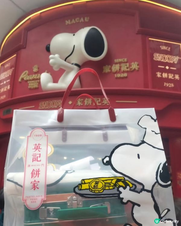 Snoopy pop up stone