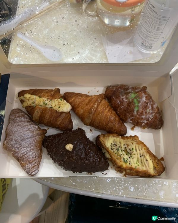 唔同口味牛角包🥐🥐🥐