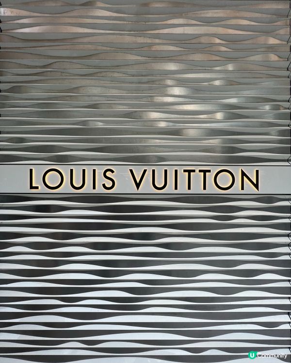 日本最大LV旗艦店！仲有LV Cafe😍