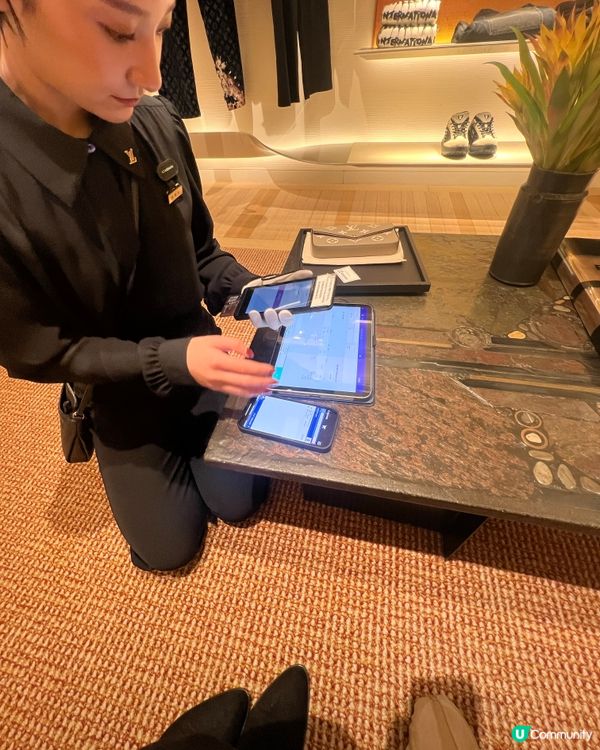 日本最大LV旗艦店！仲有LV Cafe😍