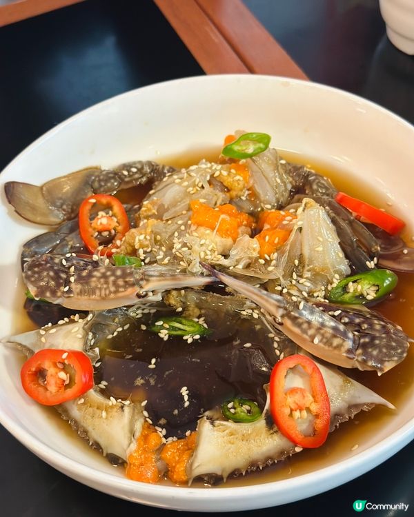 [尖沙咀］香港必食正宗醬油蟹餐廳🦀