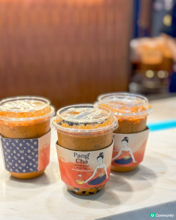 曼谷BKK機場必飲 人稱泰奶天花板