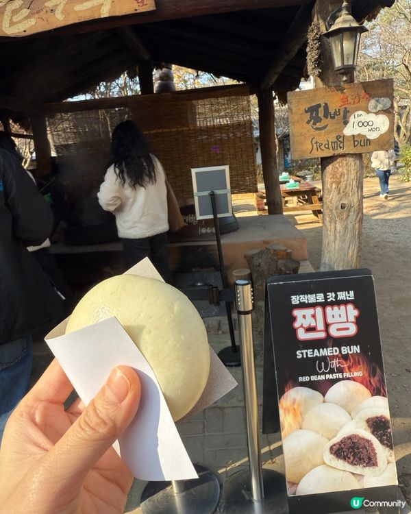 韓國🇰🇷南怡島名物