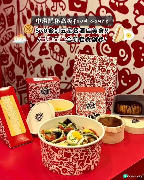 置地文華平價輕食副線🥪