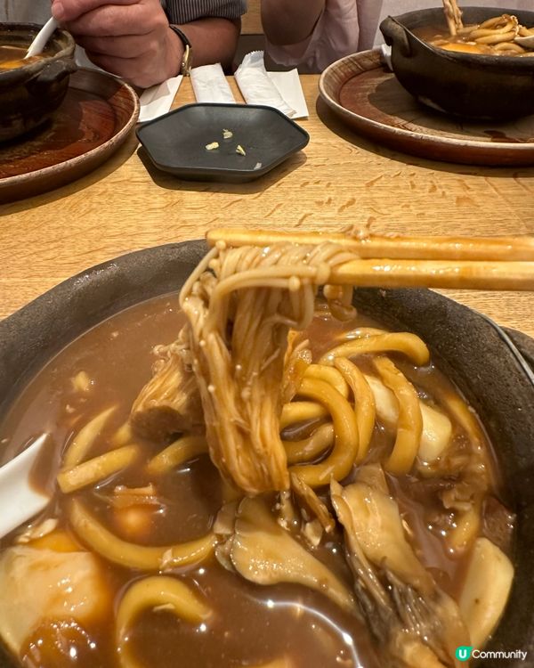 🍜 名古屋站118年傳統手打烏冬🥢