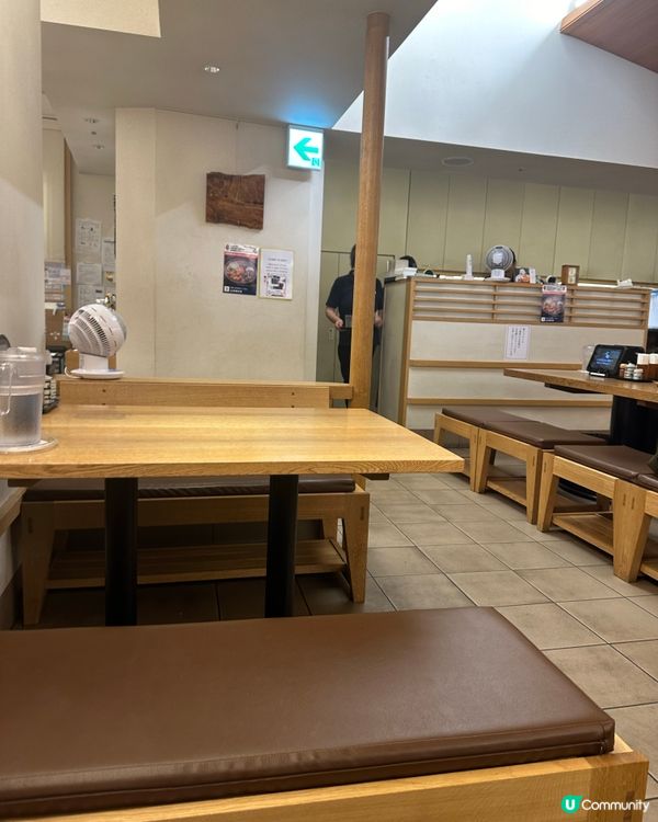 🍜 名古屋站118年傳統手打烏冬🥢