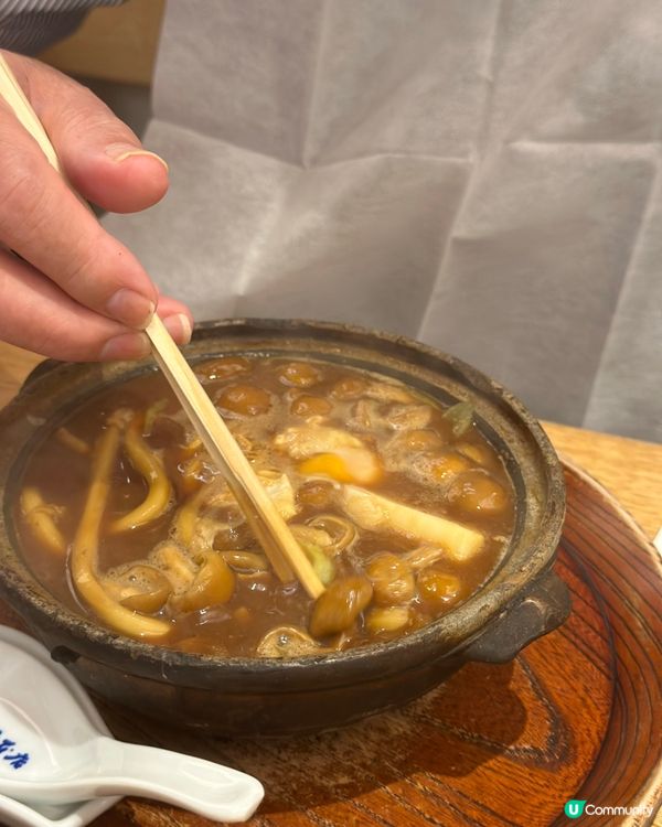 🍜 名古屋站118年傳統手打烏冬🥢